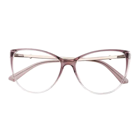 Cat-eye Gradient Purple Eyeglasses
