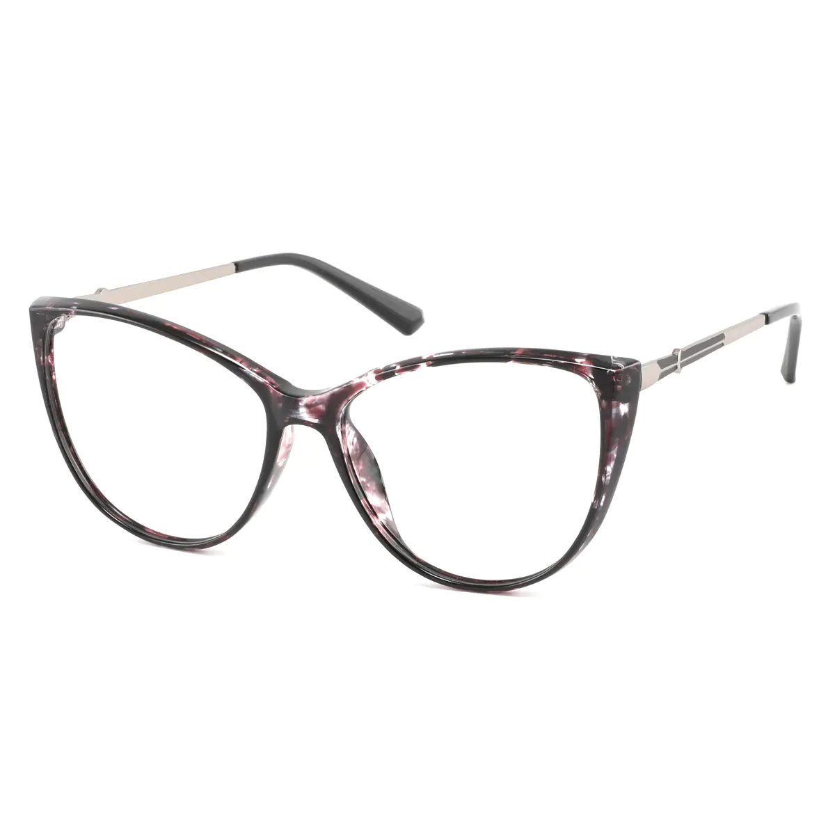 Cat-eye Ivory Tortoiseshell Eyeglasses