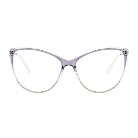 Cat-eye Gradient Orange Eyeglasses