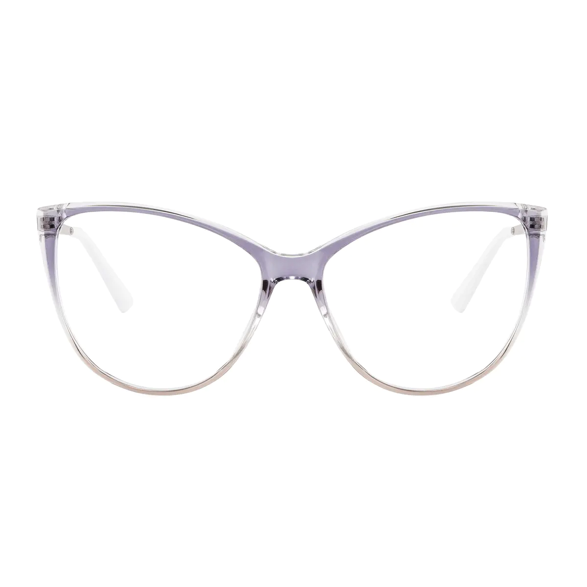 Cat-eye Gradient Orange Eyeglasses