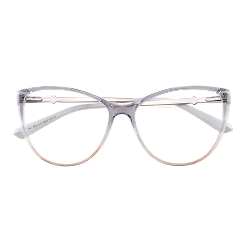 Cat-eye Gradient Orange Eyeglasses