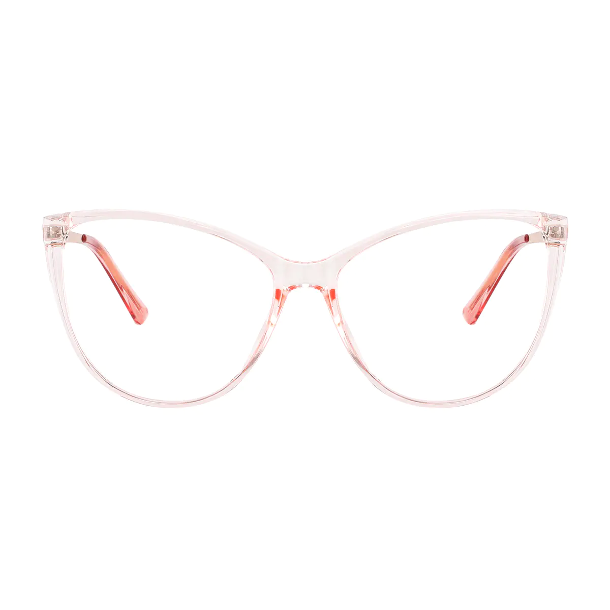 Cat-eye Pale Pink Eyeglasses