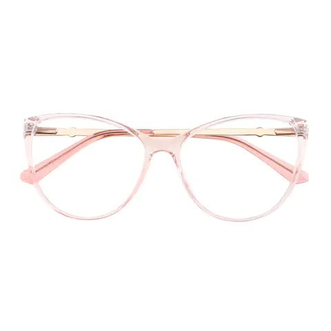 Cat-eye Pale Pink Eyeglasses