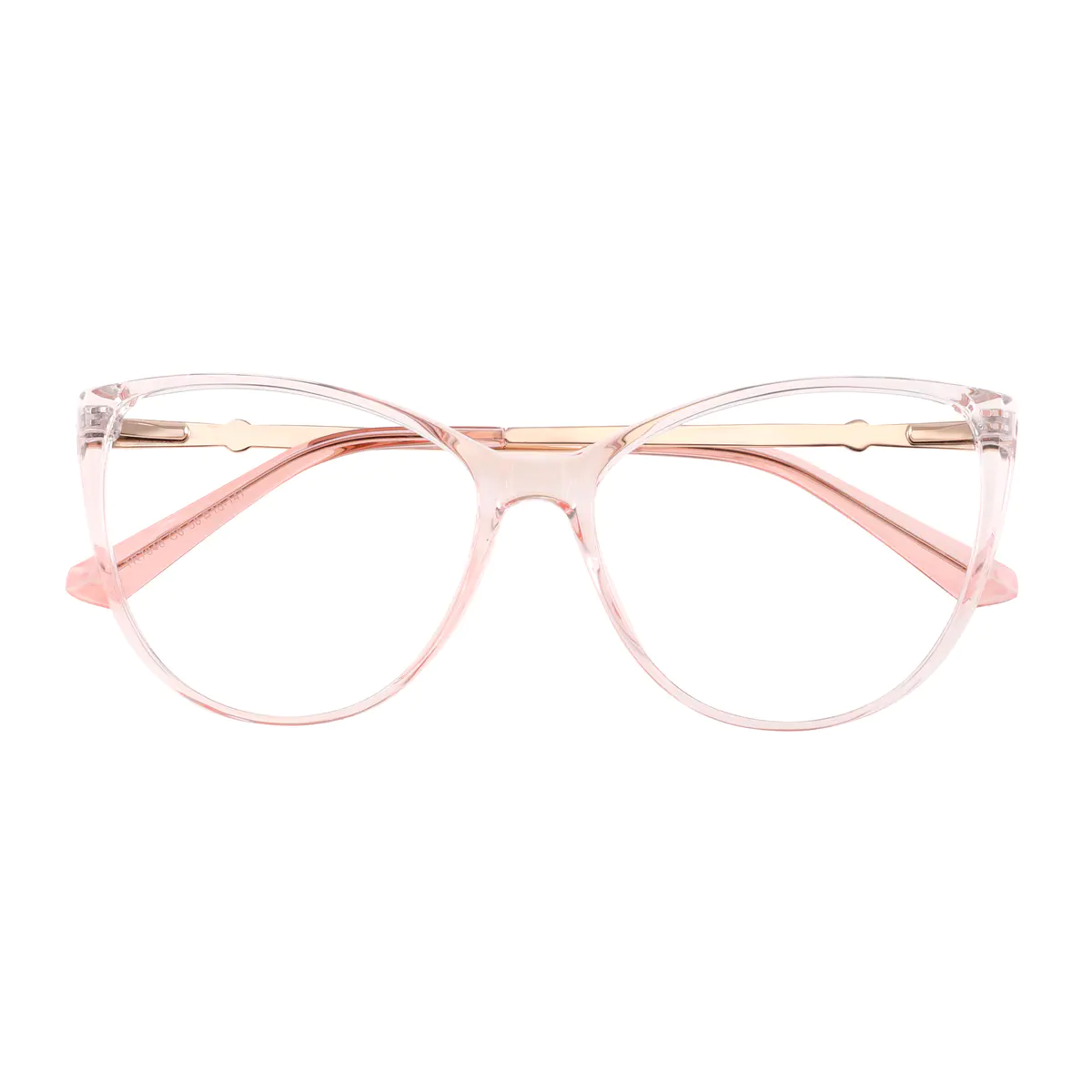 Cat-eye Pale Pink Eyeglasses