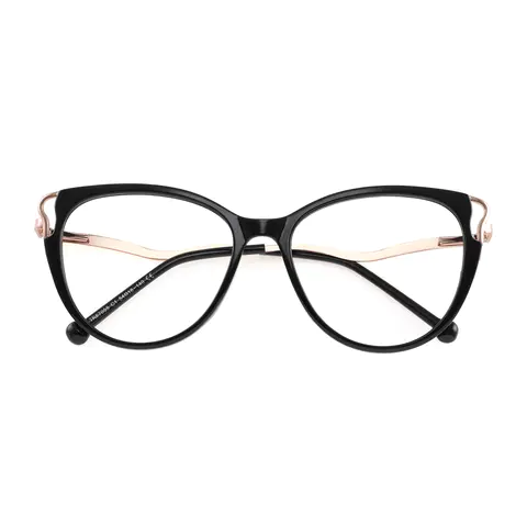 Cat Eye Black/Gold