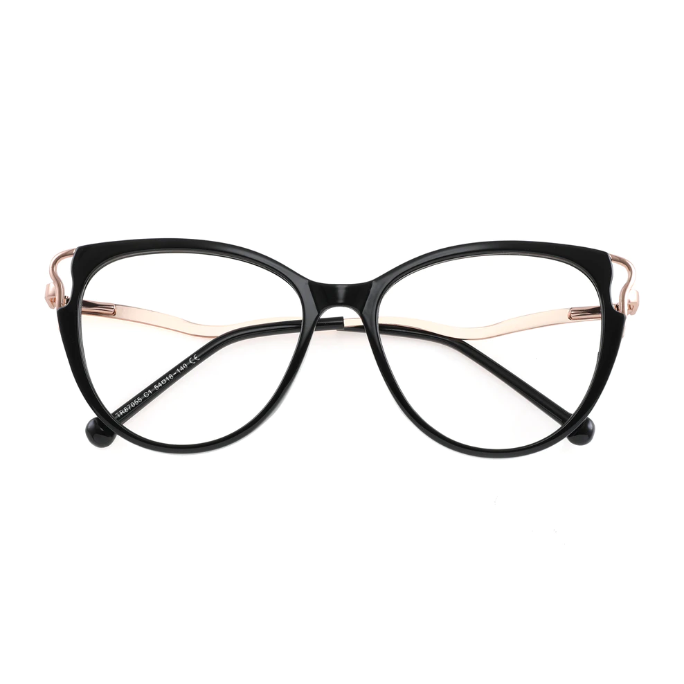 Cat Eye Black/Gold