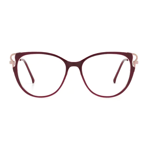 Cat Eye Red/Gold
