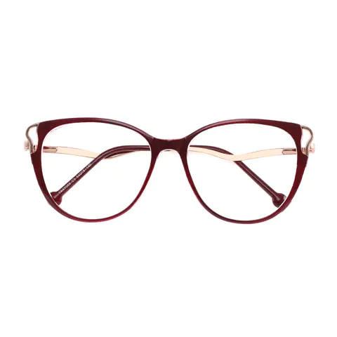 Cat Eye Red/Gold
