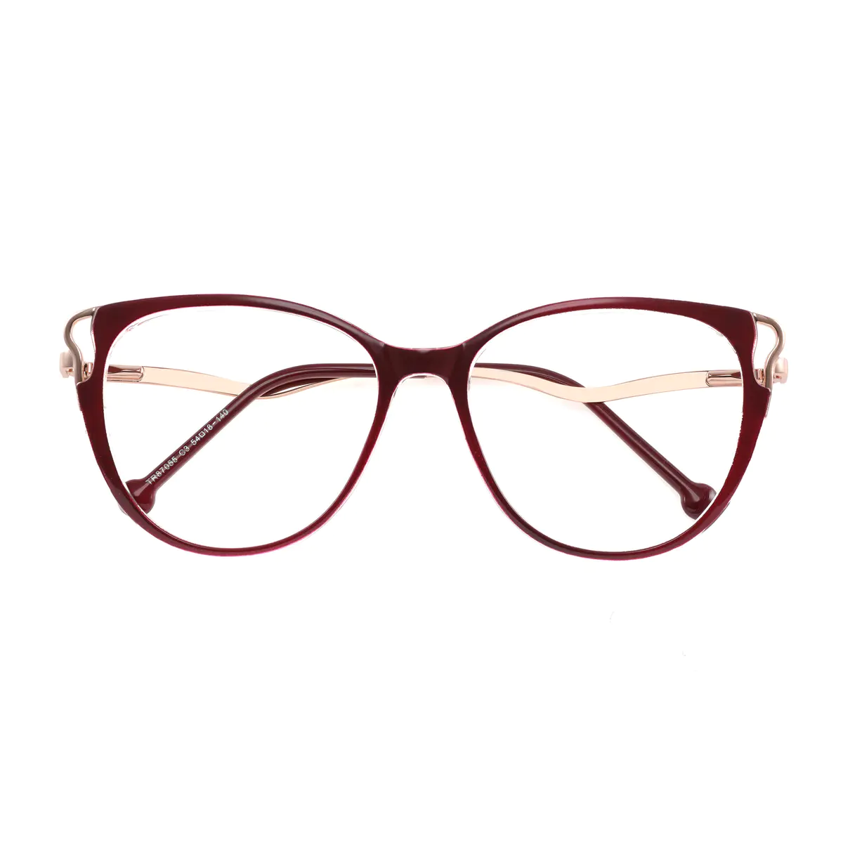 Cat Eye Red/Gold