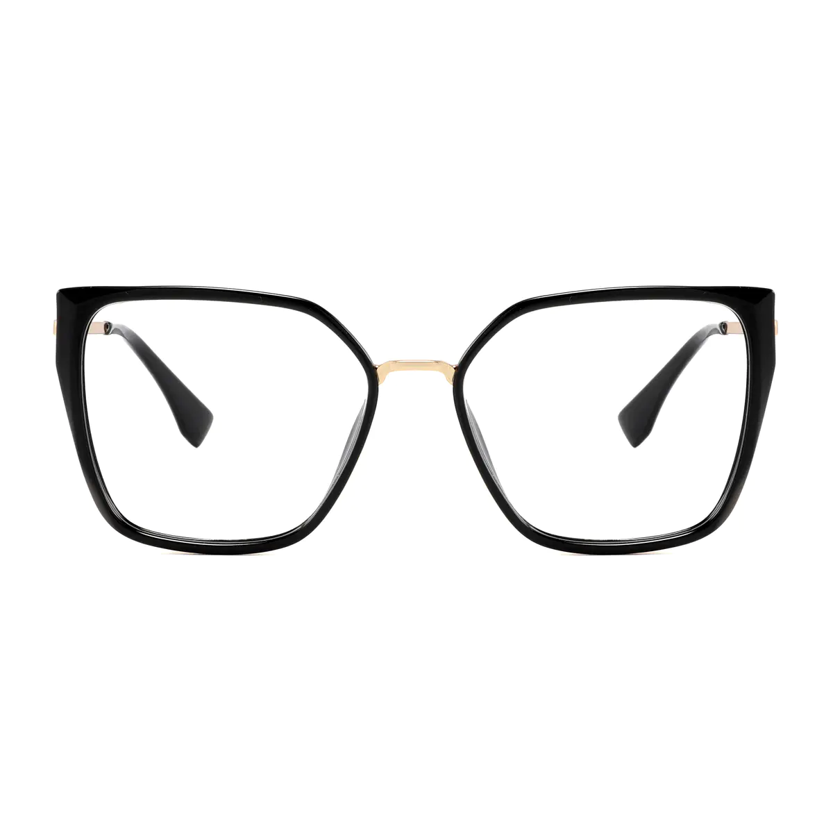 Square Black Eyeglasses