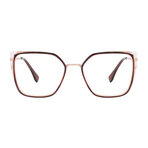 Square Wine Eyeglasses