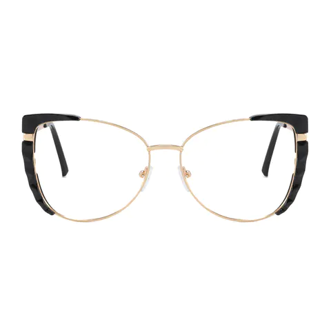Cat-eye Black Eyeglasses