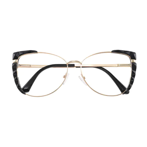 Cat-eye Black Eyeglasses