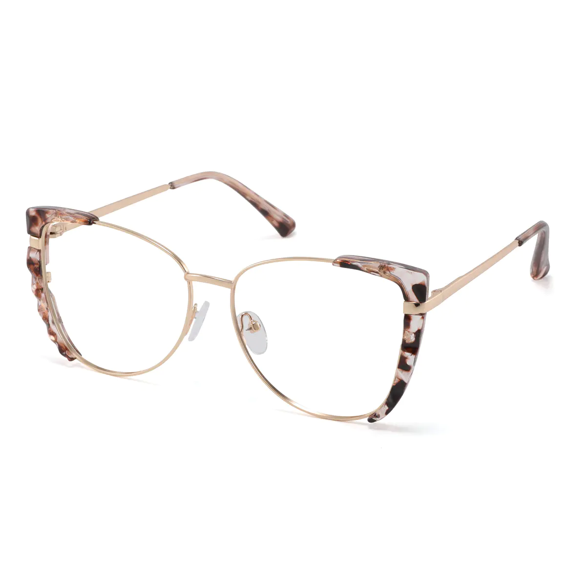 Cat-eye Tortoiseshell Eyeglasses