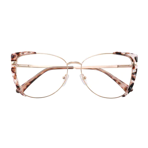 Cat-eye Tortoiseshell Eyeglasses