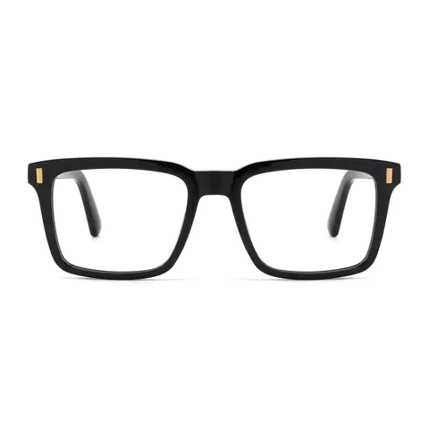 Rectangle Black Eyeglasses
