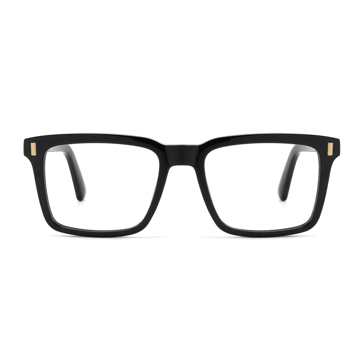 Rectangle Black Eyeglasses