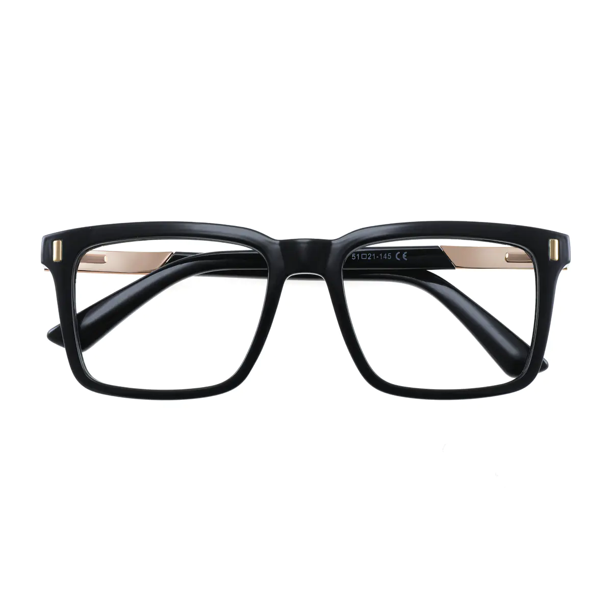 Rectangle Black Eyeglasses