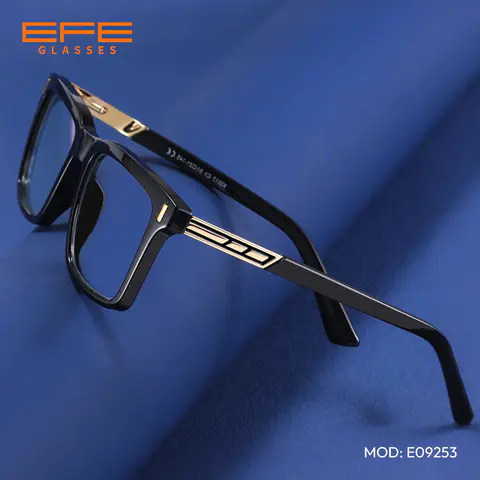 Rectangle Black Eyeglasses