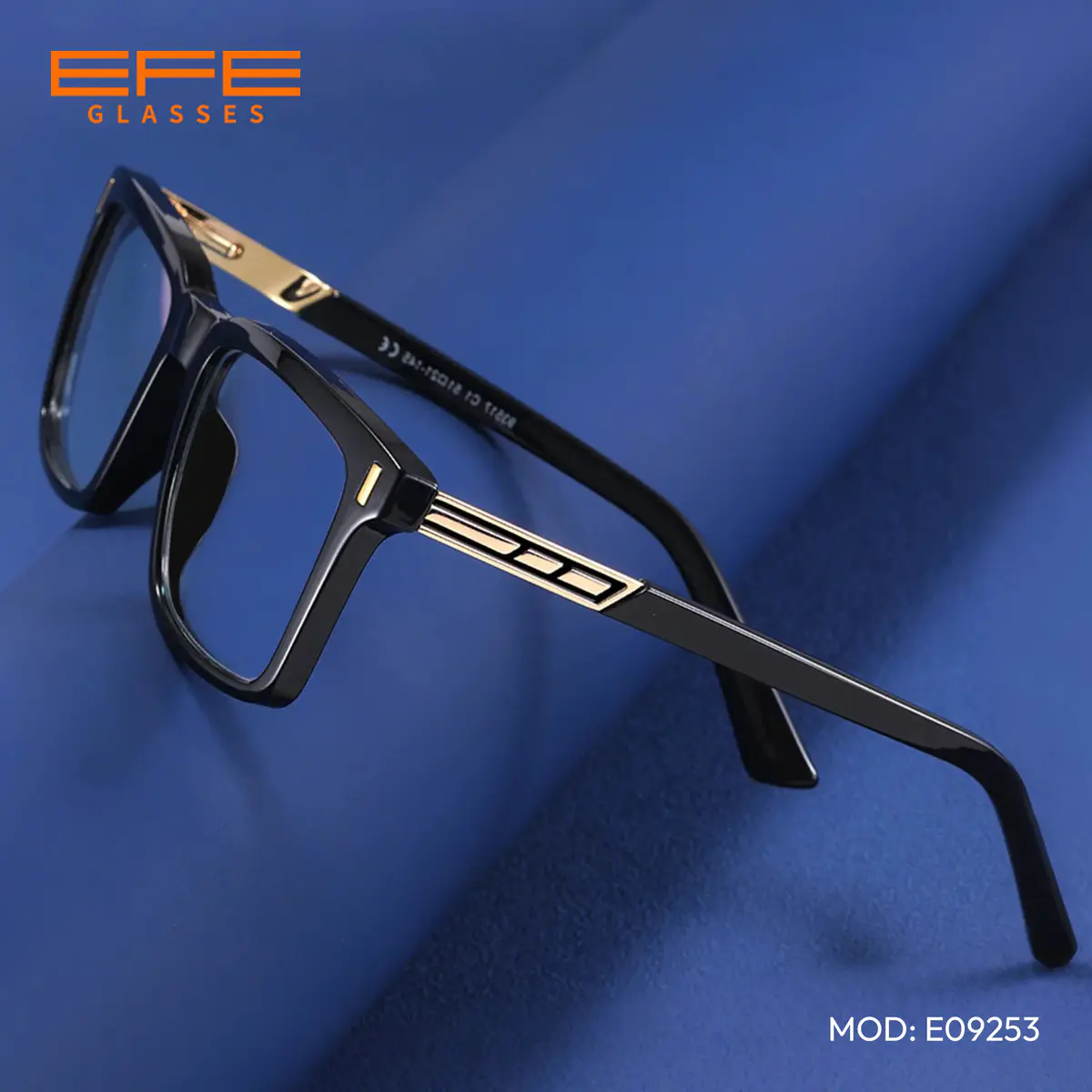 Rectangle Black Eyeglasses