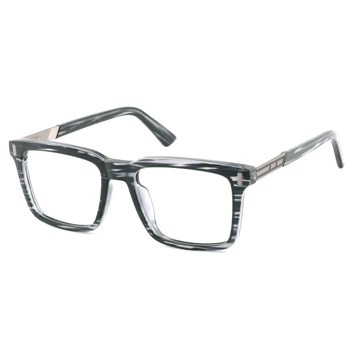 Rectangle Tortoiseshell Eyeglasses