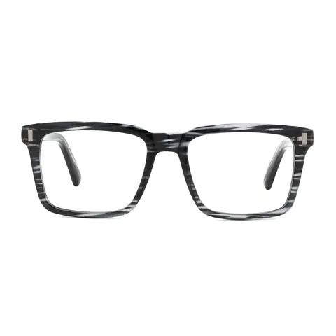 Rectangle Tortoiseshell Eyeglasses