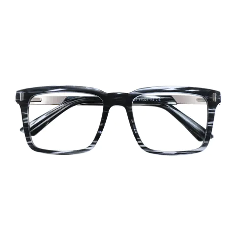 Rectangle Tortoiseshell Eyeglasses