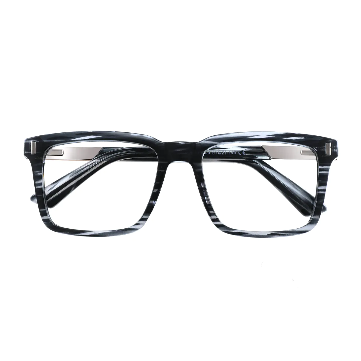 Rectangle Tortoiseshell Eyeglasses