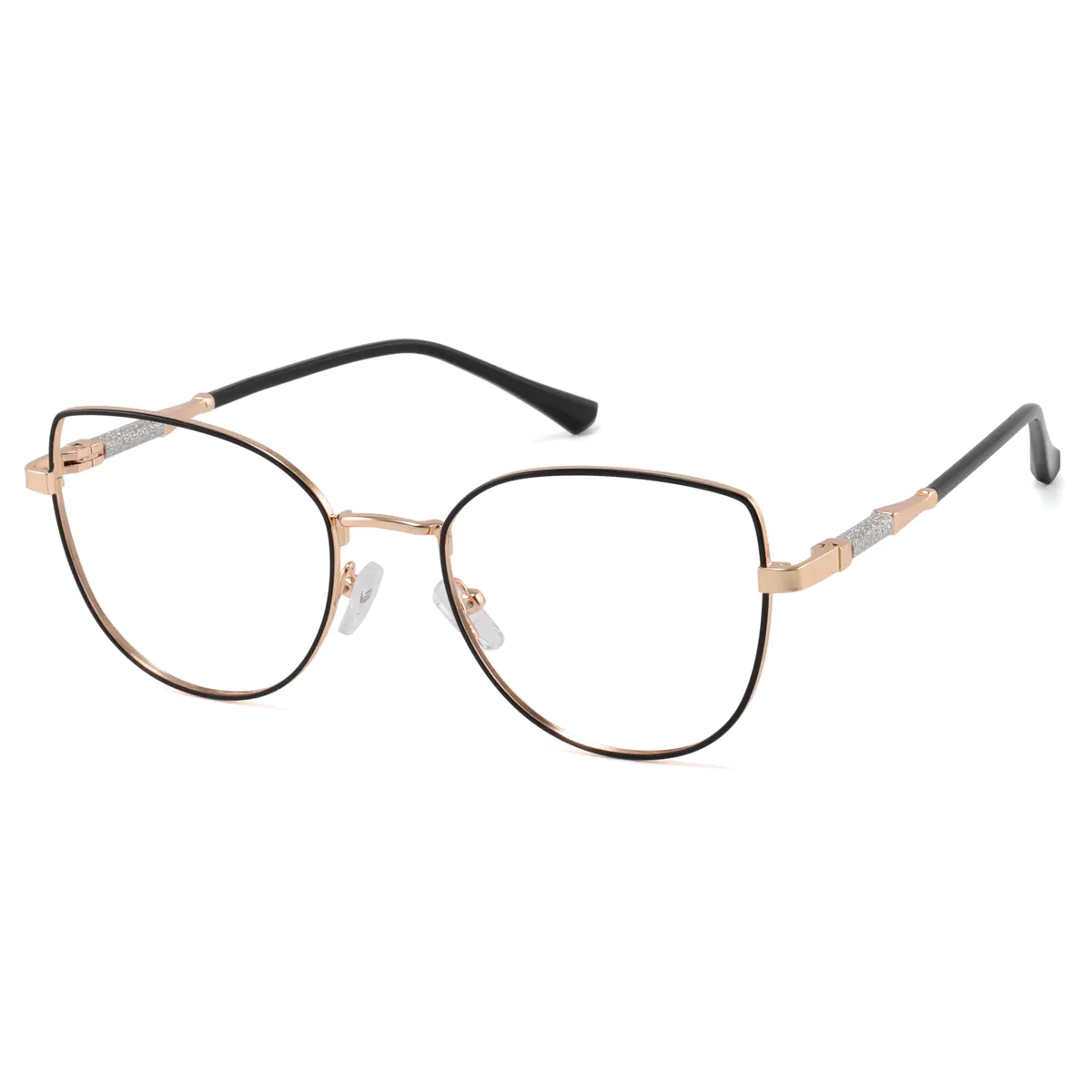 Cat-eye Black Eyeglasses