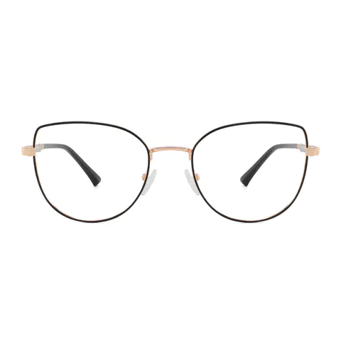 Cat-eye Black Eyeglasses