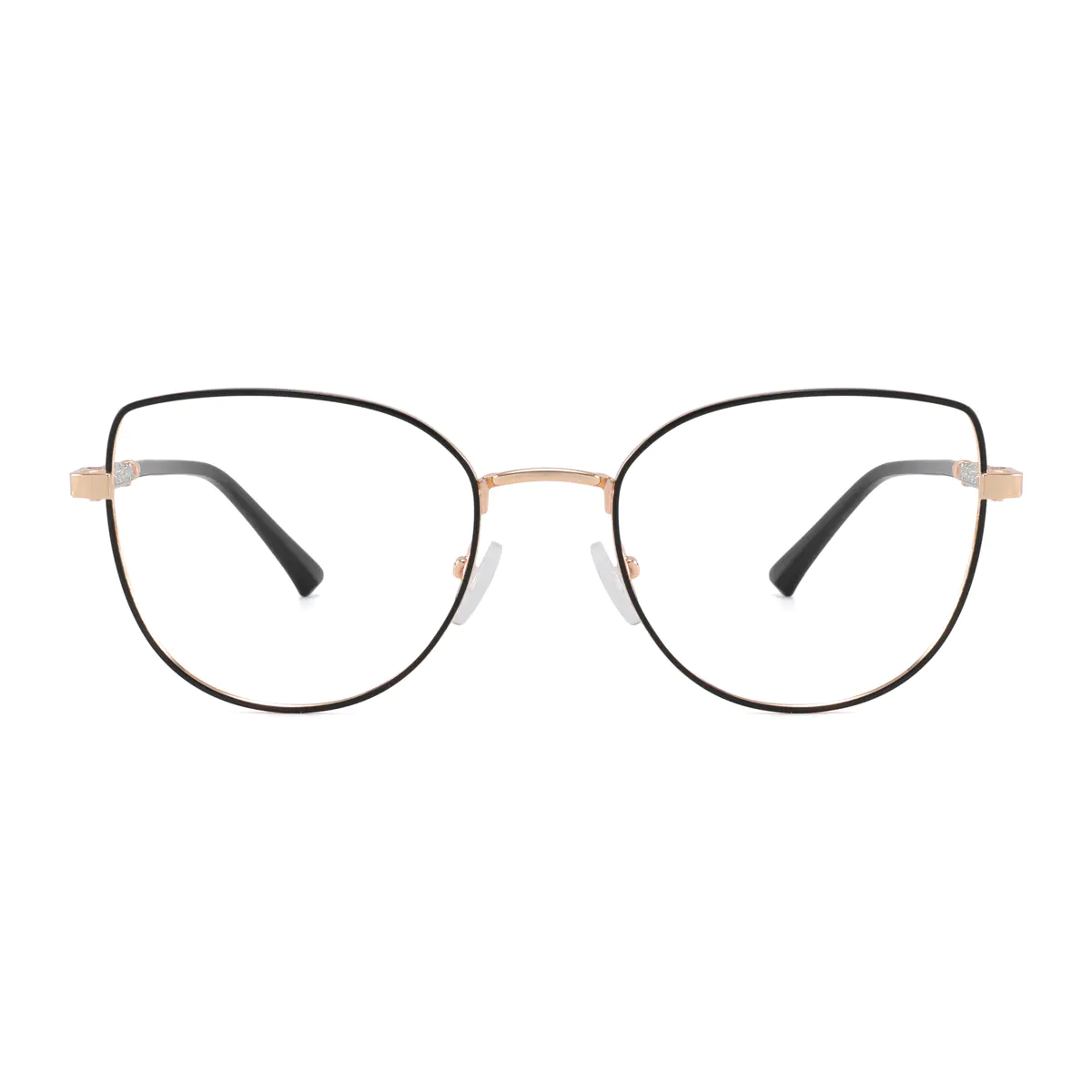 Cat-eye Black Eyeglasses