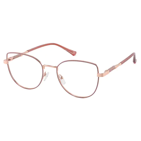 Cat-eye Pink Eyeglasses