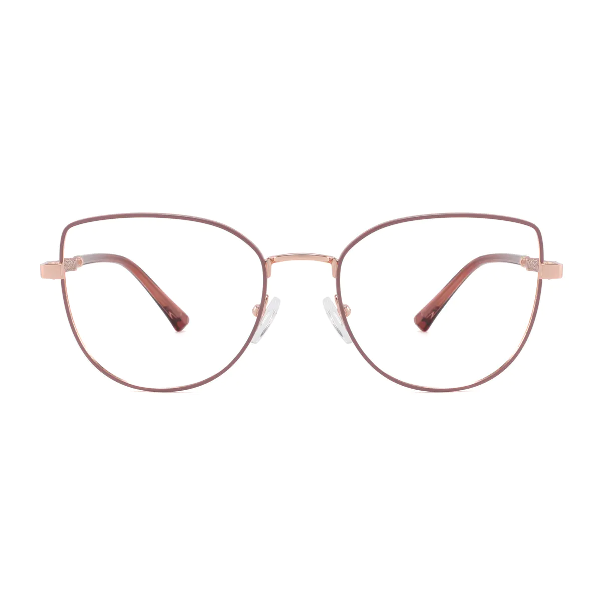 Cat-eye Pink Eyeglasses