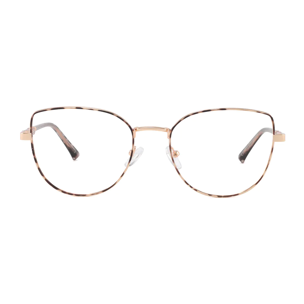 Cat-eye Ivory Tortoiseshell Eyeglasses