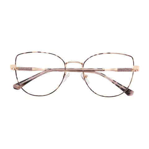 Cat-eye Ivory Tortoiseshell Eyeglasses
