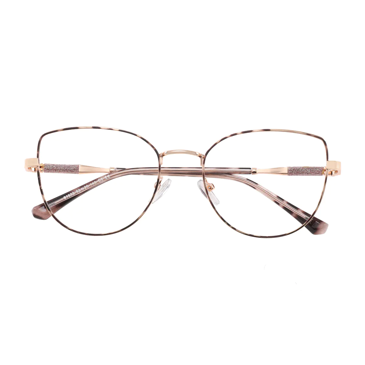 Cat-eye Ivory Tortoiseshell Eyeglasses