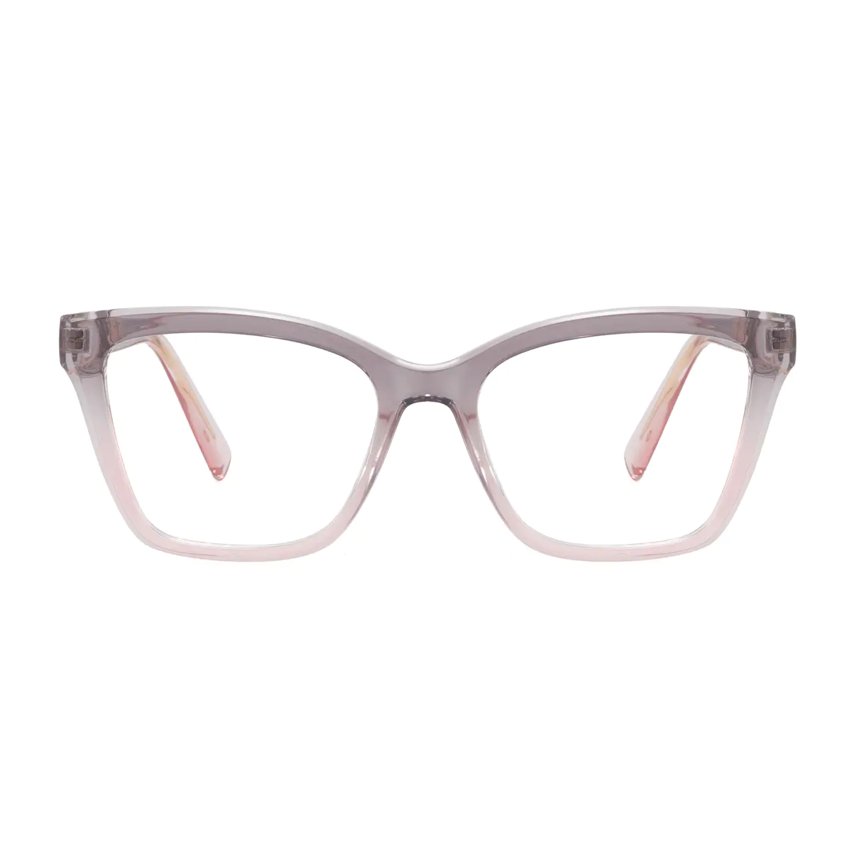 Square Gradient Gray Eyeglasses