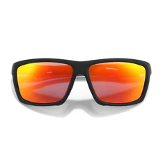 Rectangle Red/Black Sunglasses