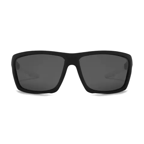 Rectangle Black/White Sunglasses