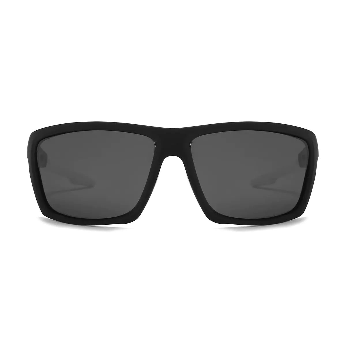 Rectangle Black/White Sunglasses