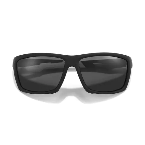 Rectangle Black/White Sunglasses