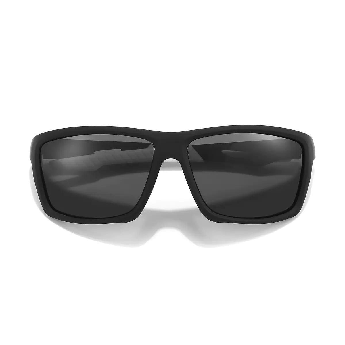 Rectangle Black/White Sunglasses