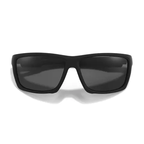 Rectangle Black Sunglasses