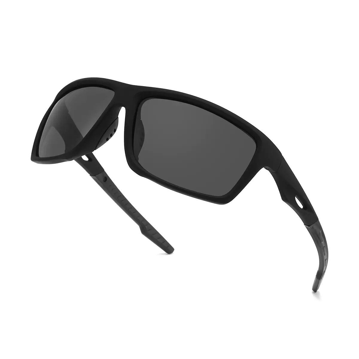Rectangle Black Sunglasses