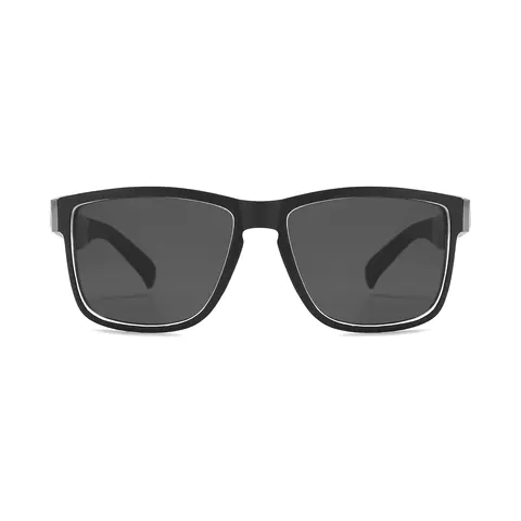 Square Black Sunglasses