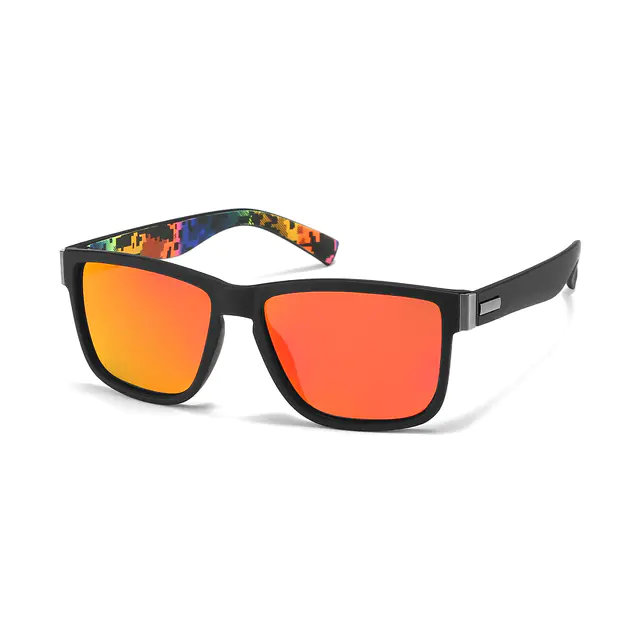 Square Black Sunglasses