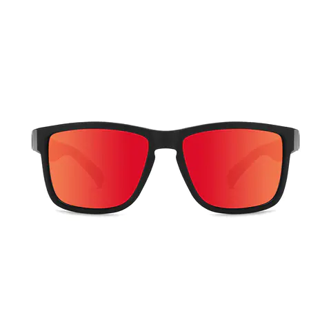 Square Black Sunglasses