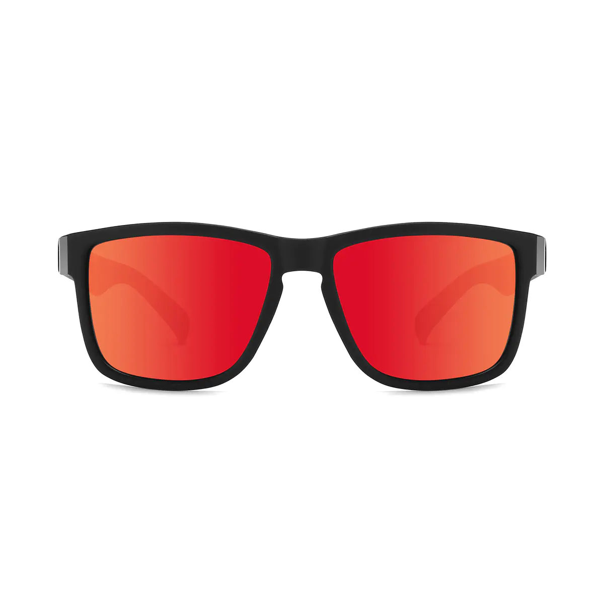 Square Black Sunglasses