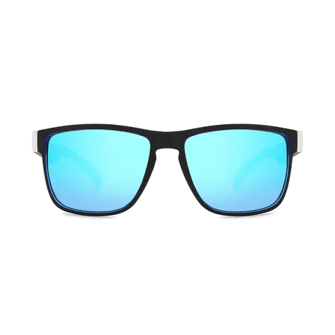 Square Black/Blue Sunglasses