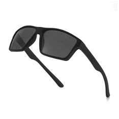 Rectangle Black Sunglasses